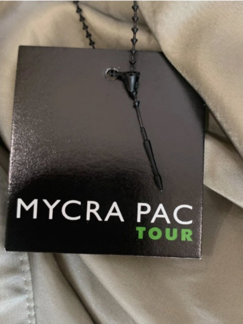 Mycra Pac Tour Women's Front Jacket & High-Rise Rain Resitant Set 2 M/L - Picture 8 of 14